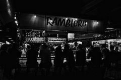 Ramblero, La Boqueria