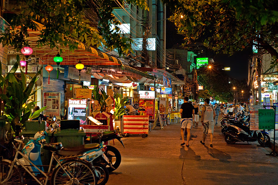 Rambuttri Road Bangkok