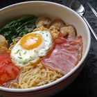 Ramen ---- Asiatische Nudelsuppe