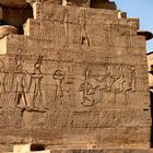 Ramesseum ( 2 ) - Reliefdarstellung