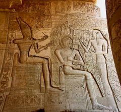 Ramesseum ( 5 ) – ein besonders schönes und interessantes Relief