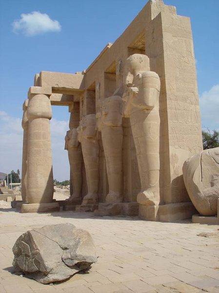 Ramesseum - bei Luxor