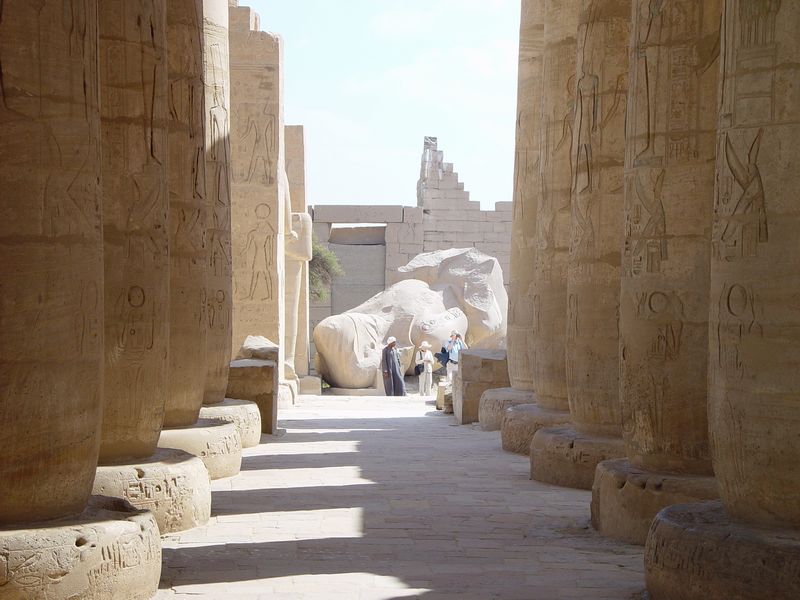 Ramesseum - bei Luxor II