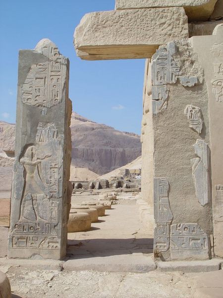 Ramesseum - bei Luxor III