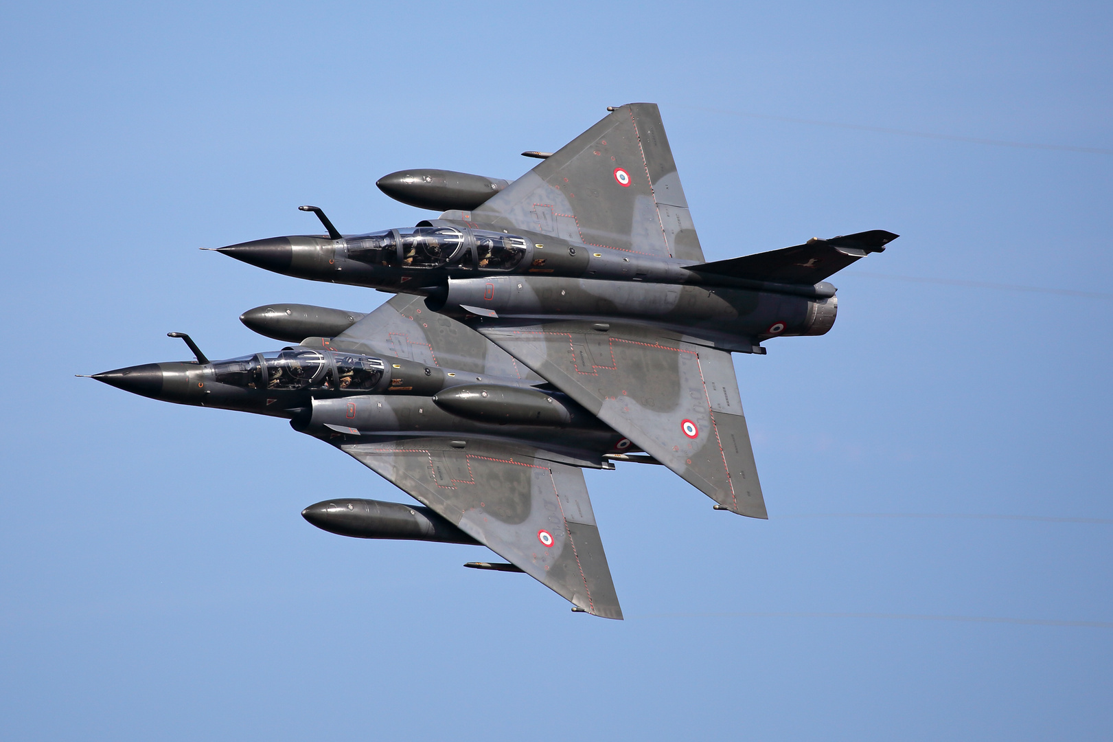 Ramex Delta Mirage 2000N Formation