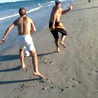 Rami & Yossri in the beach