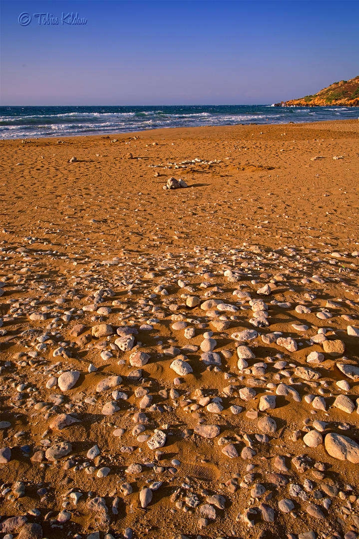 Ramla Bay - die rote Bucht.