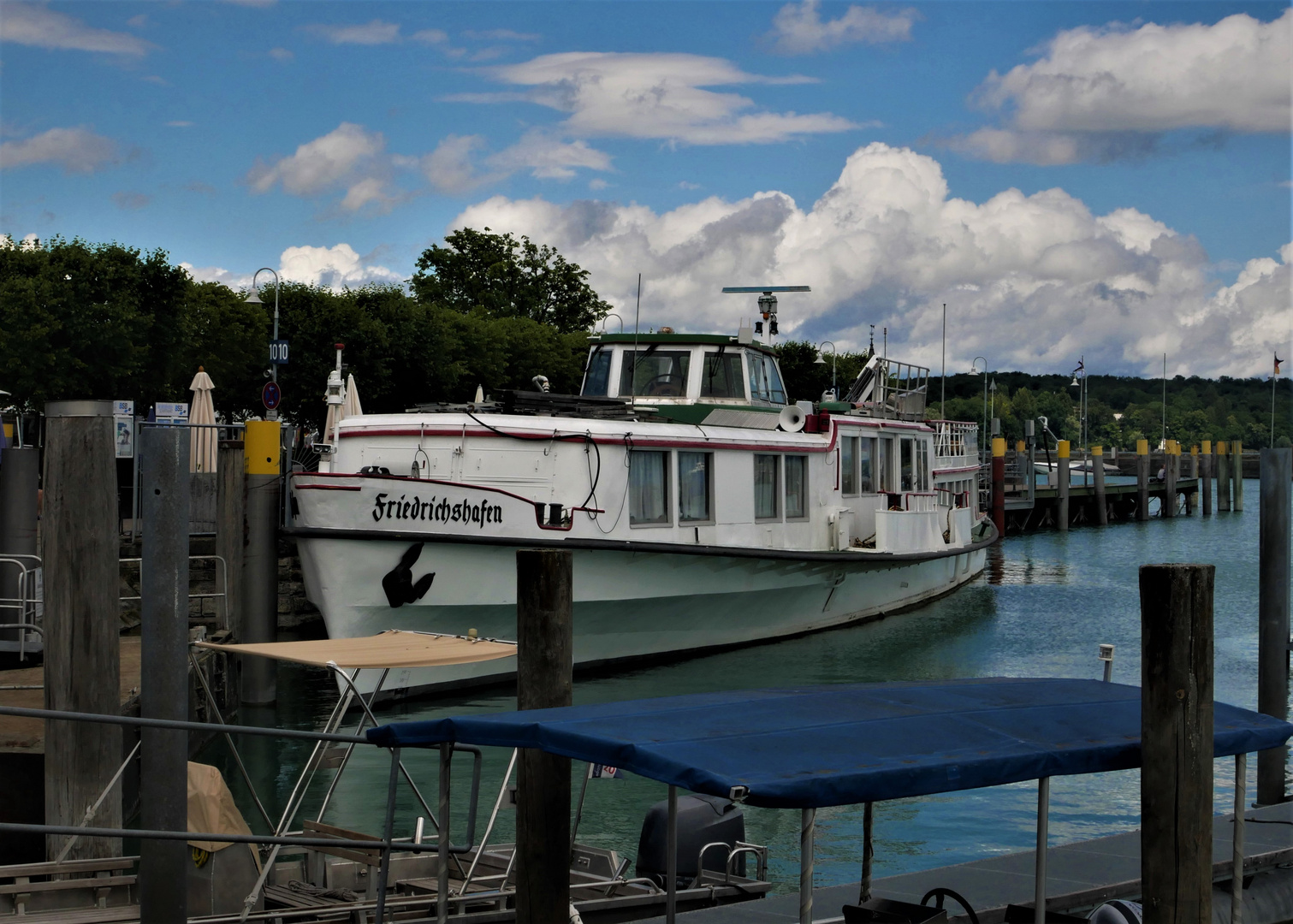 Rammboot Friedrichshafen 2020 - Dieses Jahr in Farbe