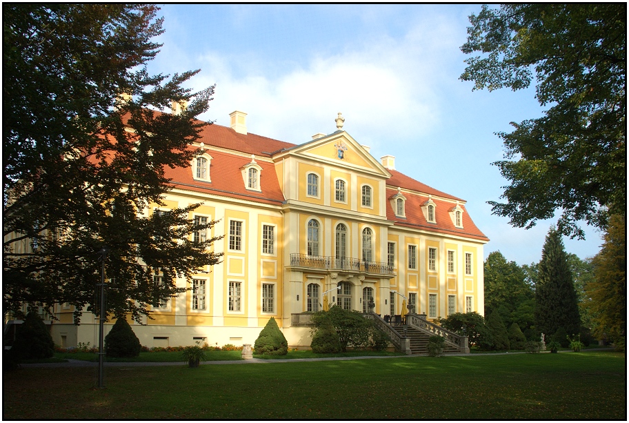 Rammenau Schloss Rammenau Foto & Bild architektur, schlösser