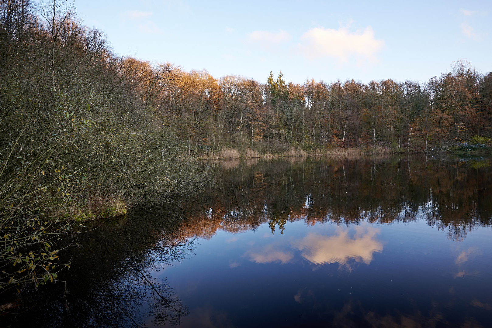 Rammsee im Herbst