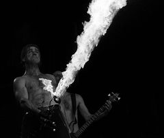 Rammstein 1997 bei Rock am See