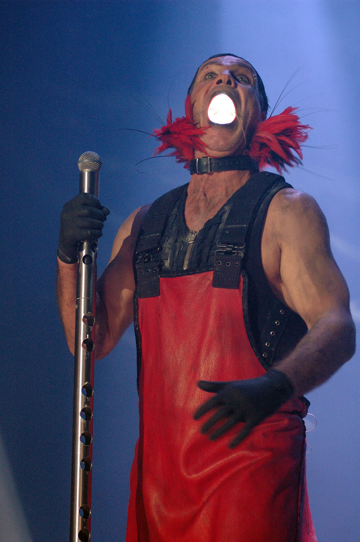 Rammstein in Basel 2009