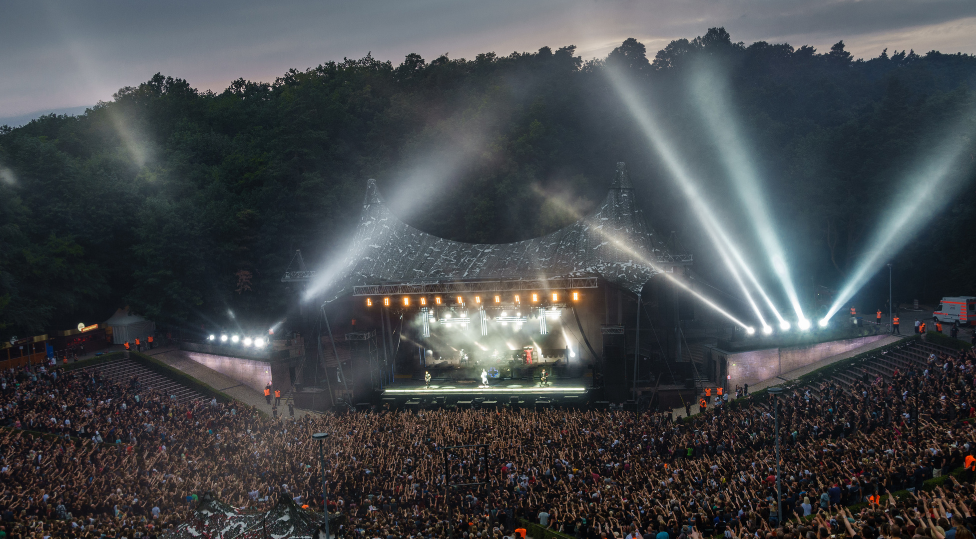 Rammstein in der Waldbühne Berlin