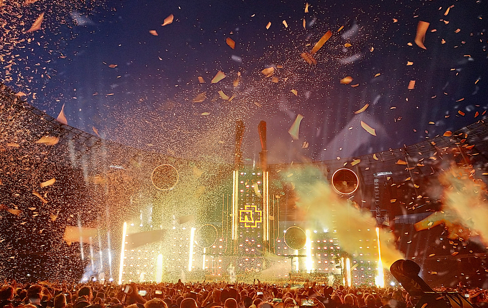 Rammstein in Hannover