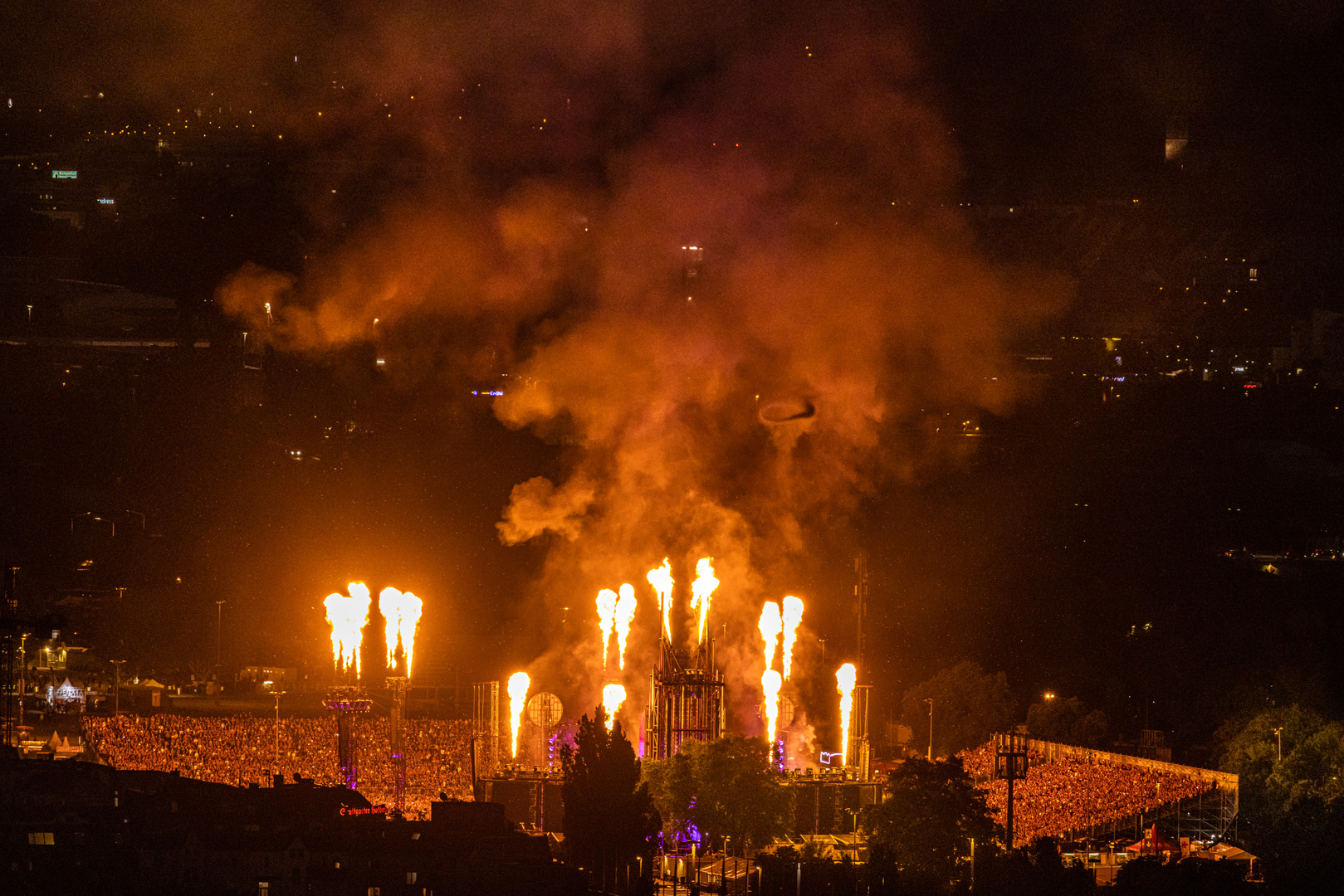 Rammstein in Stuttgart 2022