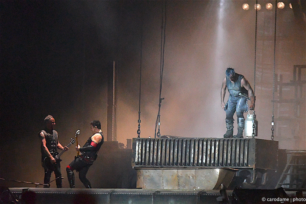 Rammstein live