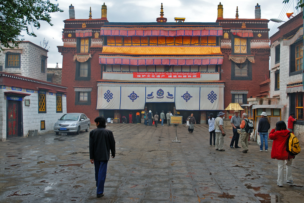 Ramoche temple in Lhasa