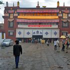 Ramoche temple in Lhasa