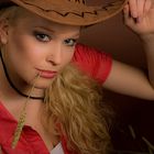 Ramona als Cowgirl