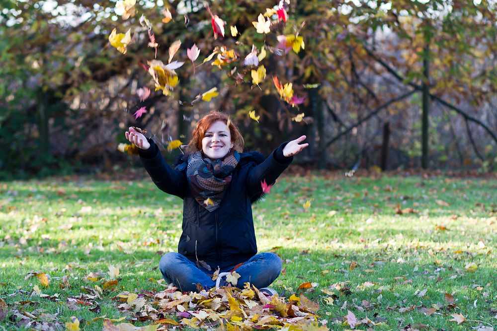 Ramona im Herbst