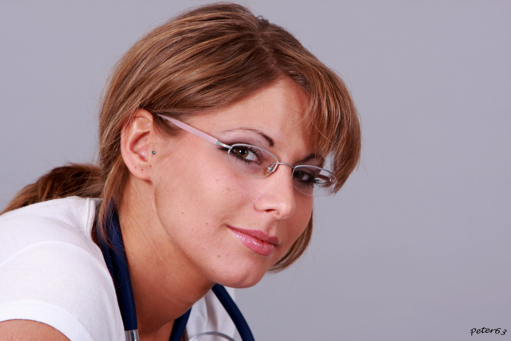 Ramona Portrait als nurse