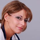 Ramona Portrait als nurse