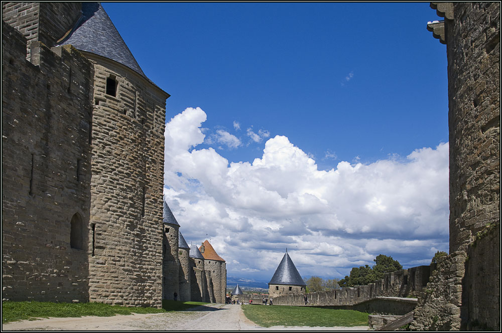 Ramparts de Carcassonne