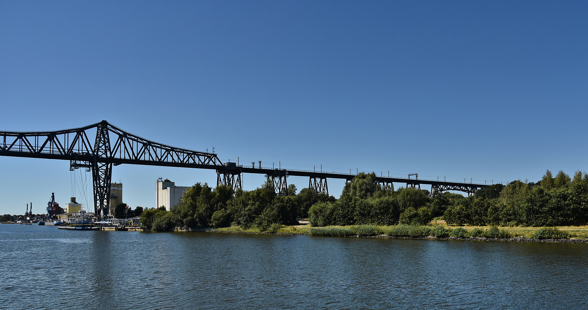 Rampe zur Hochbrücke