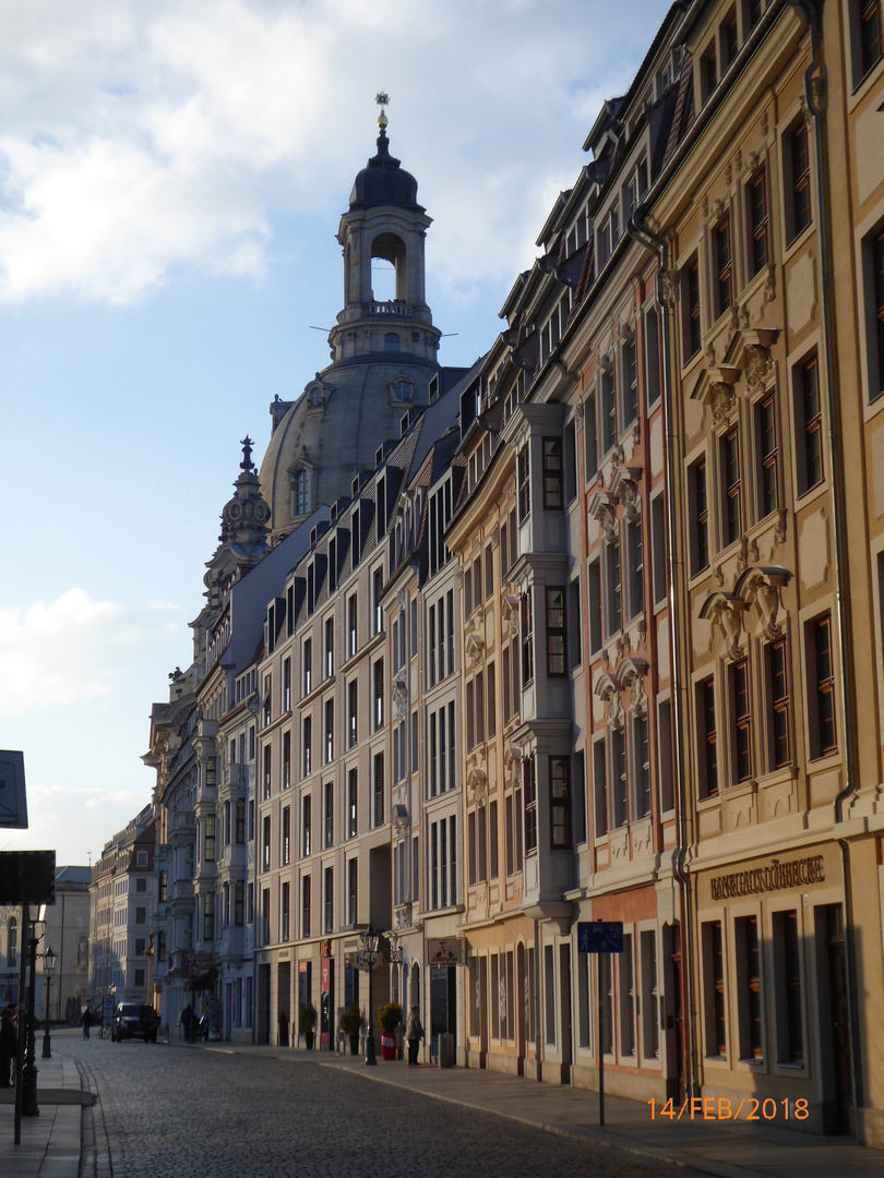 Rampische Gasse und Frauenkirche