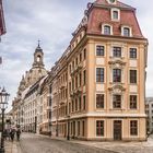 Rampische Straße mit Frauenkirche - Dresden