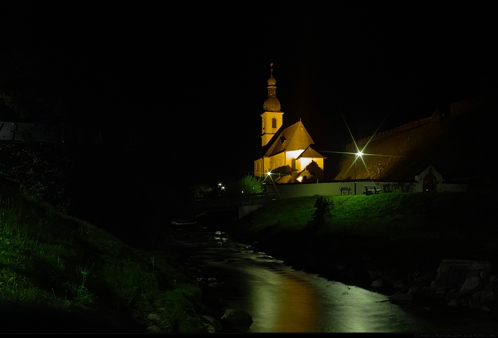 Ramsau, 21:54 Uhr