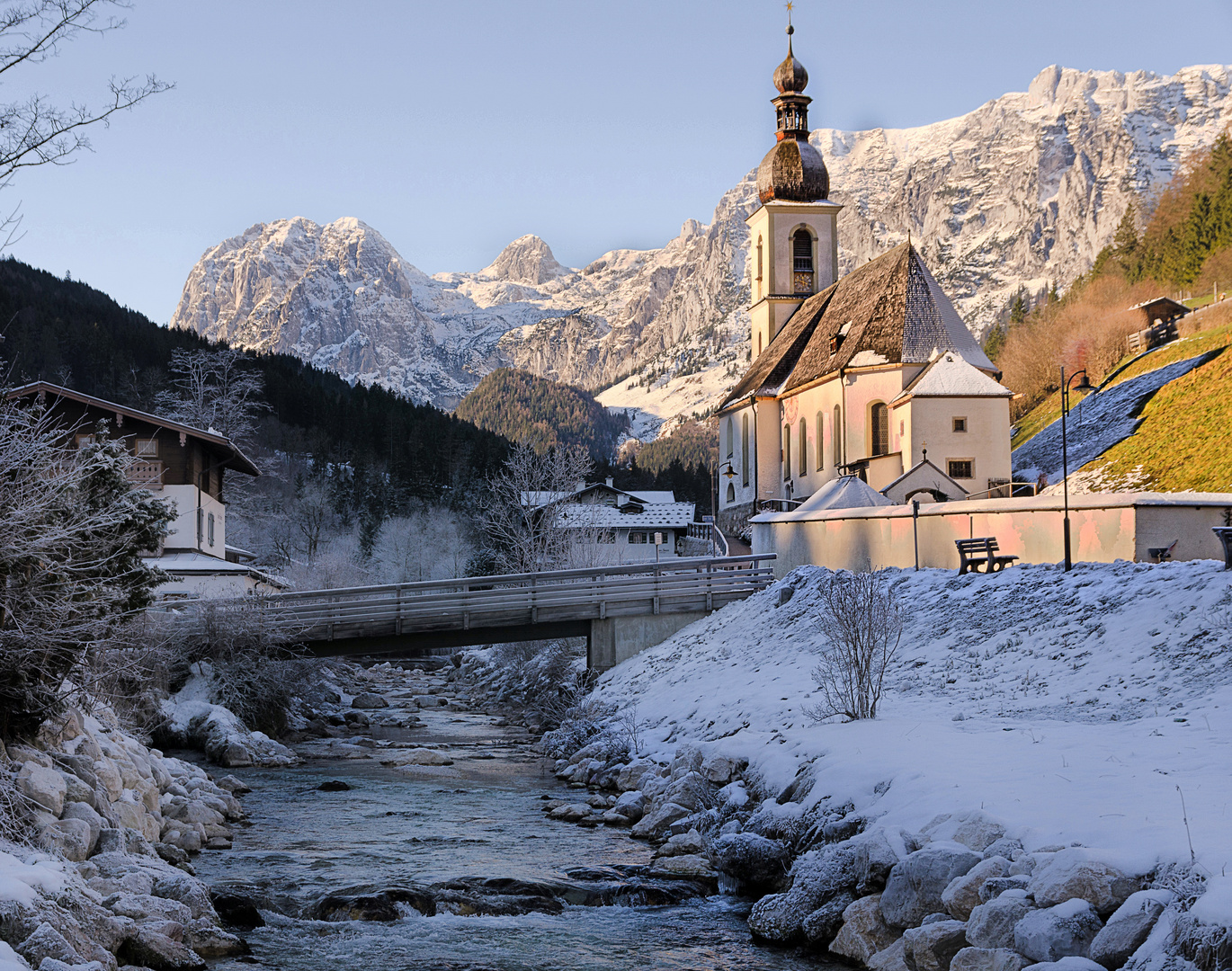 Ramsau Foto & Bild deutschland, europe, bayern Bilder auf