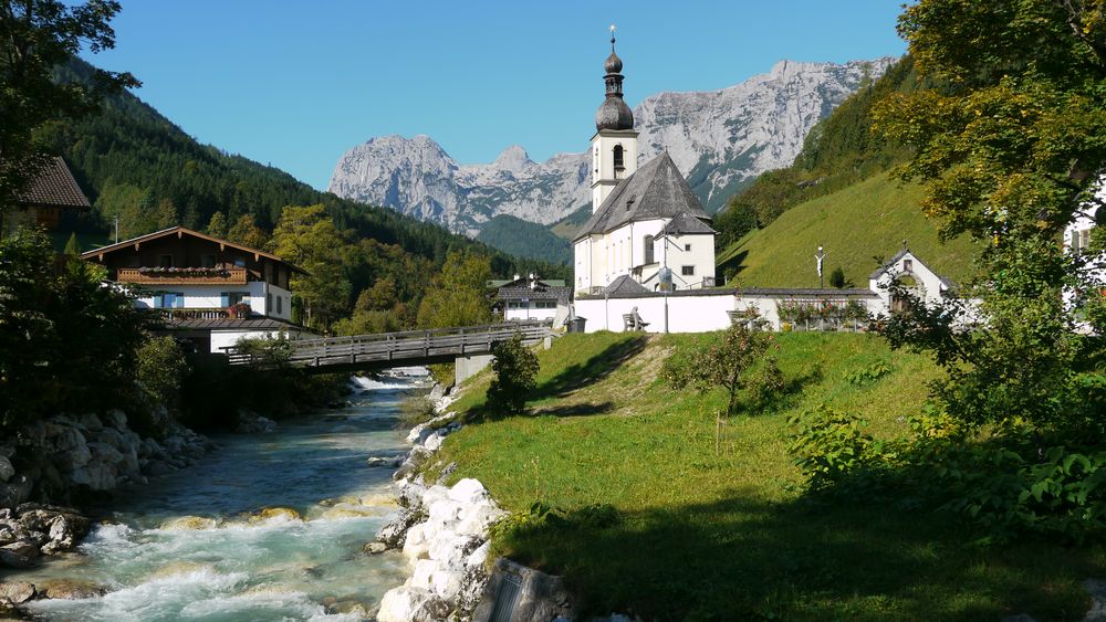 Ramsau bei Berchtesgaden, Germany