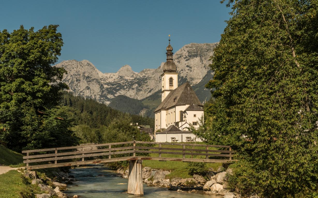 Ramsau bei Berchtesgaden, Pfarrkirche St. Sebastian