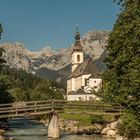 Ramsau bei Berchtesgaden, Pfarrkirche St. Sebastian