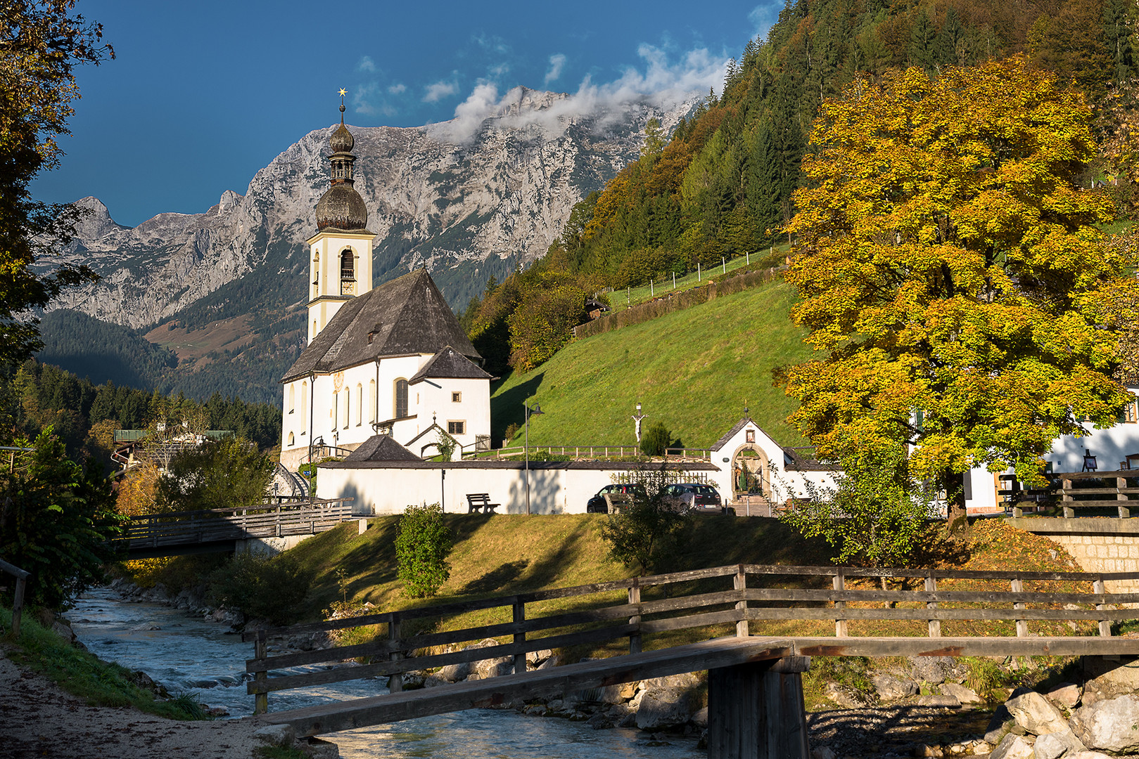 Ramsau Foto & Bild natur, herbst, landschaft Bilder auf