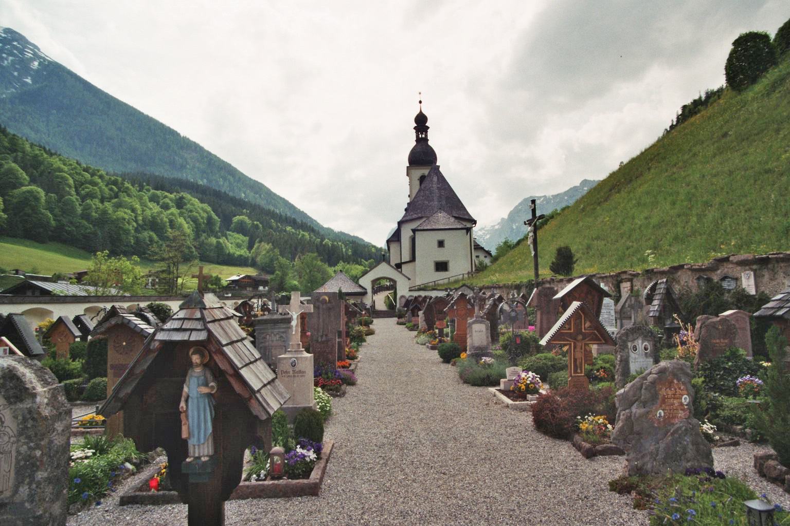 Ramsau Friedhof