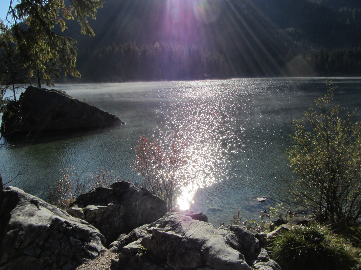 Ramsau Hintersee 10.2011