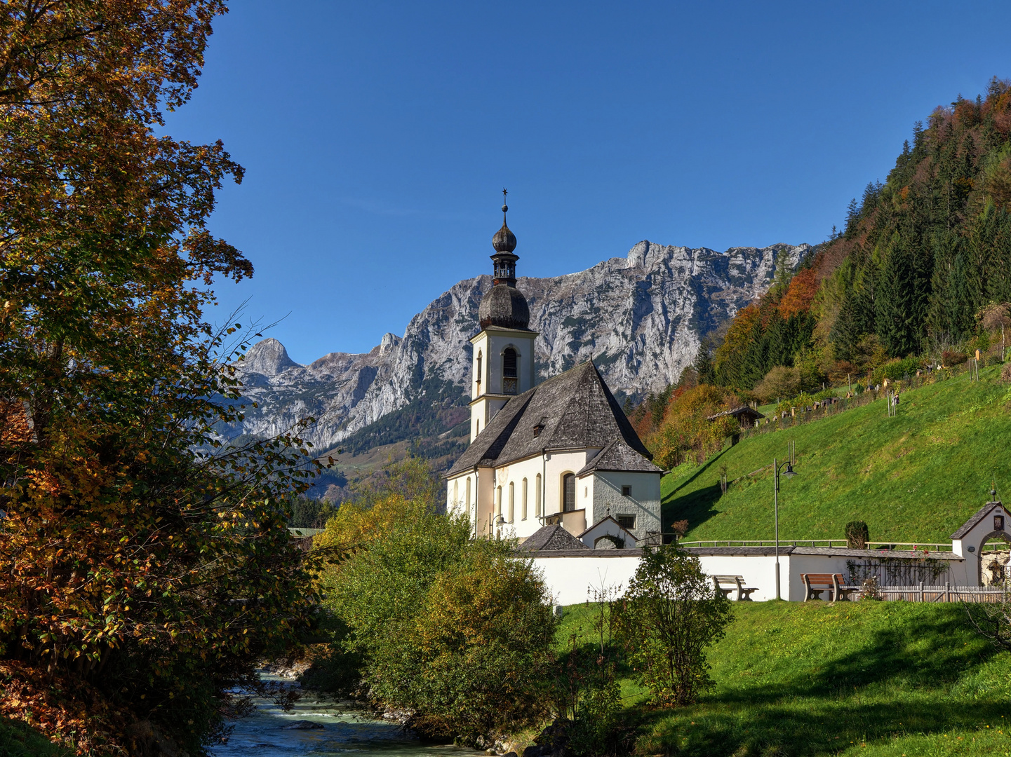 Ramsau im Herbst