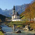 Ramsau im Herbst