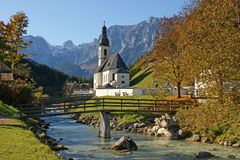 Ramsau im Herbst