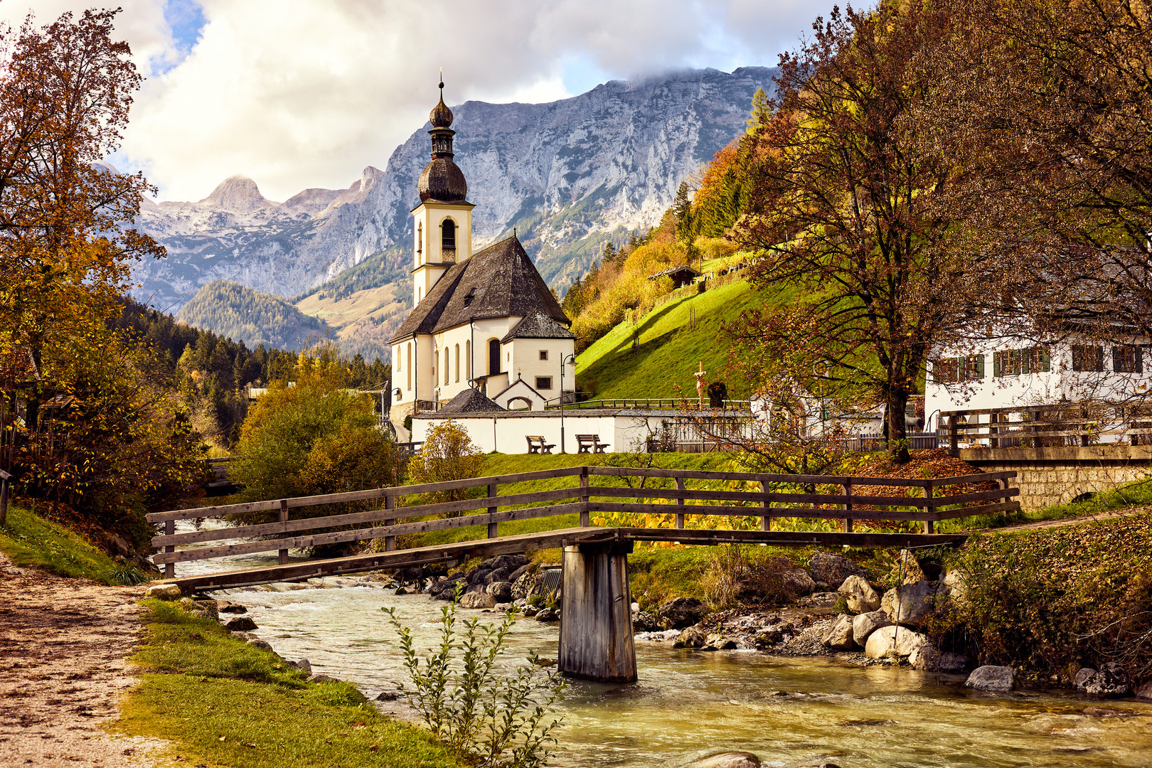 Ramsau im Herbst