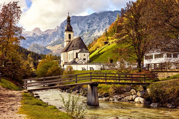 Ramsau im Herbst