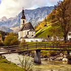 Ramsau im Herbst