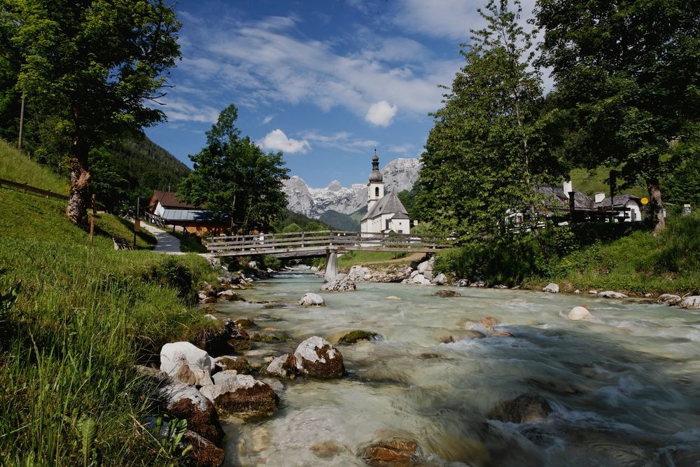 Ramsau im rechten Lichte