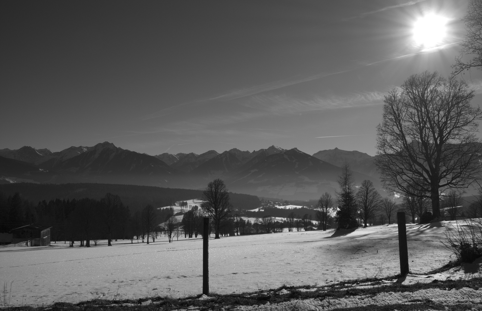 Ramsau im Winter