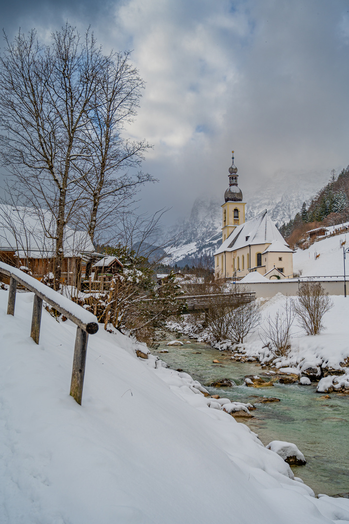 Ramsau im Winter