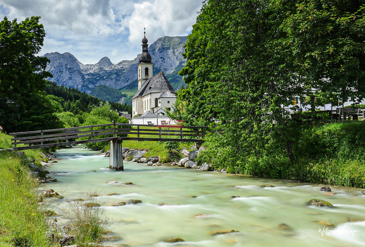 Ramsau in Berchtesgaden Foto & Bild landschaft, berge, techniken