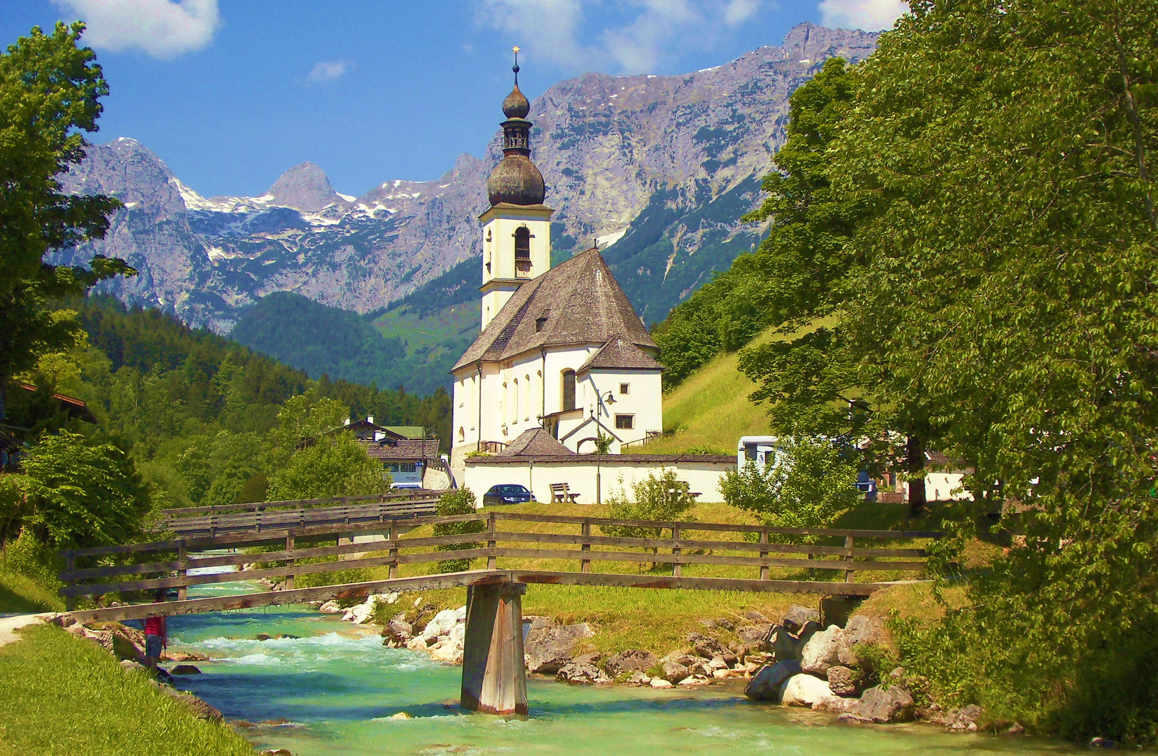 Ramsau Kirche- BGD