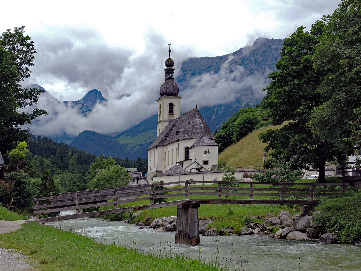 Ramsau, Klassikerblick